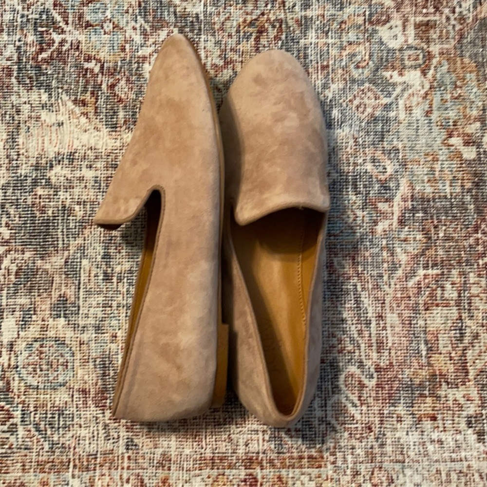 J Crew Tan Loafer